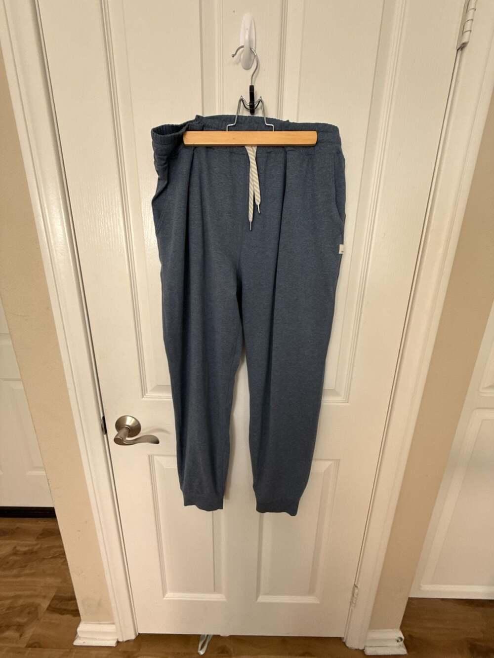 Vuori Performance Jogger Pants Blue Heather Size XL